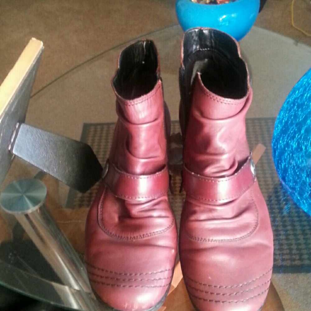 Rieker short boot