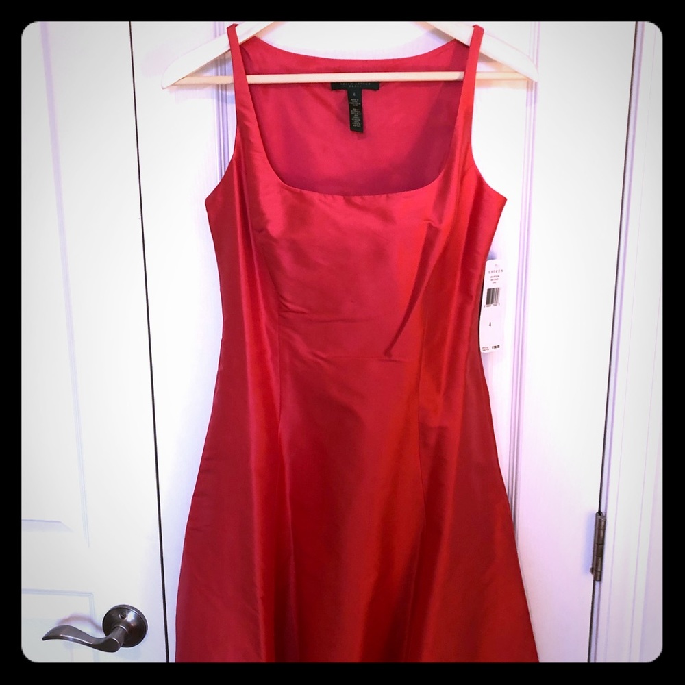 Ralph Lauren Silk Dress NWT size 4