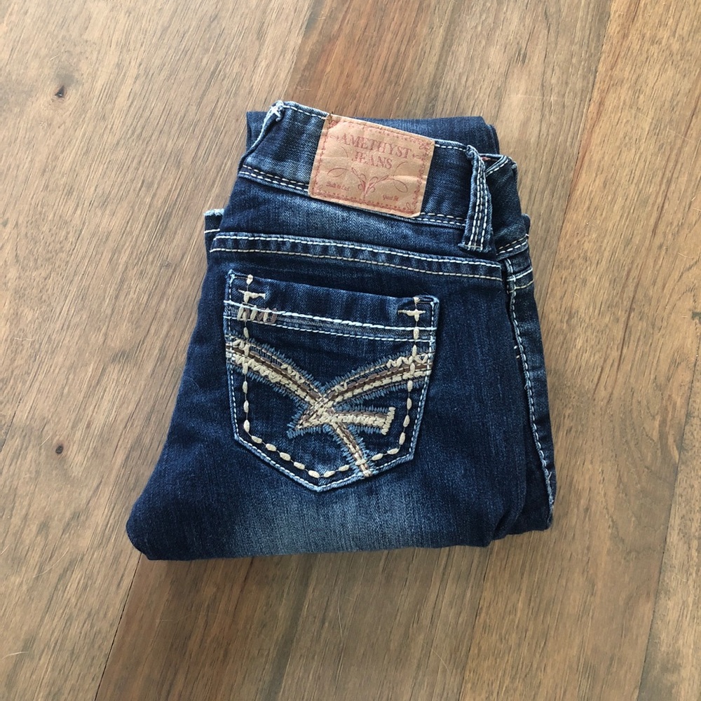Amethyst Boot Cut Jeans size 1