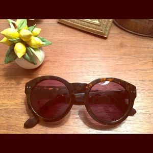 Madewell tortoise sunglasses