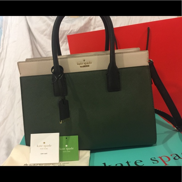 NWT-kate spade candace satchel cameron