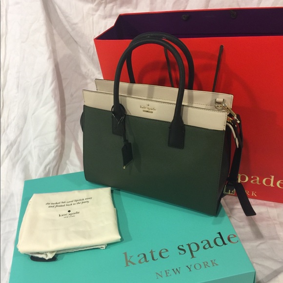NWT-kate spade candace satchel cameron