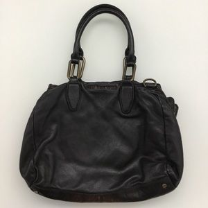 Liebeskind Black Leather Shoulder Bag