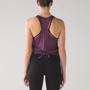 Lululemon Tie It Up Singlet