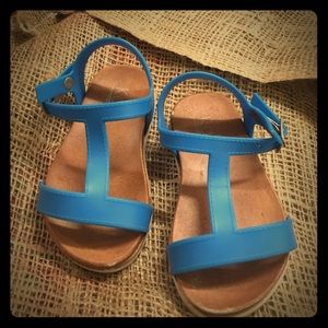 Size 4 baby Kali sandals