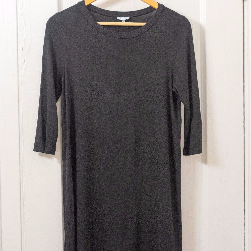 Tobi Black Mini Shift Dress