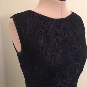 Ann Taylor lace cocktail dress great condition