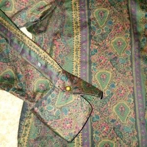 Vintage Ralph Lauren Women's blouse