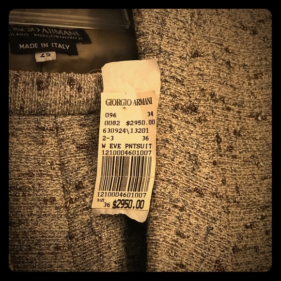 Authentic Giorgio Armani Women’s Pants Suit - Picture 1 of 8