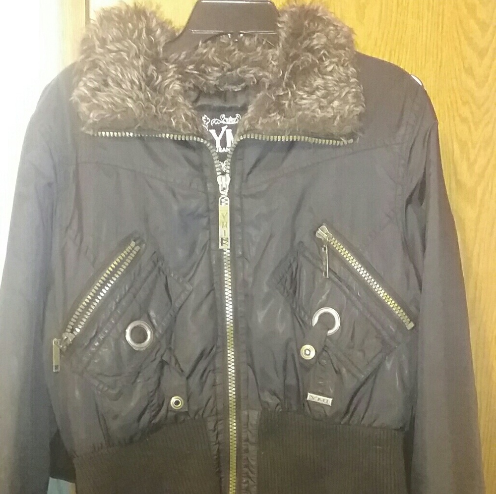 Ymi  jacket pictures don't do it justice