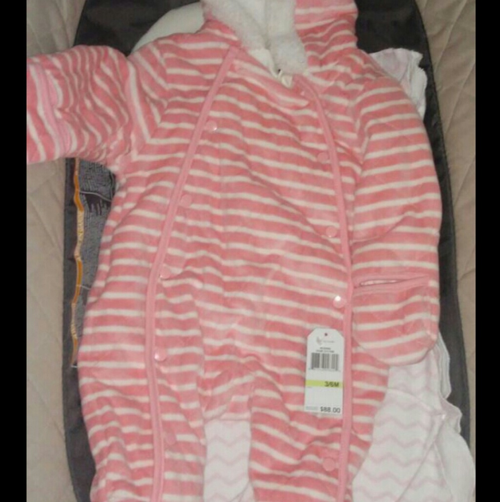 Baby winter sleeper