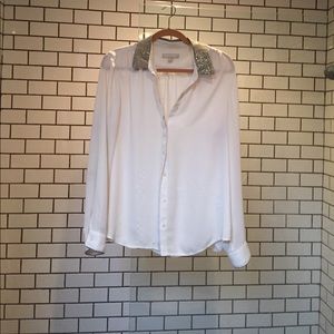 Banana republic blouse