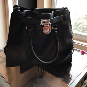 Michael Kors black tote