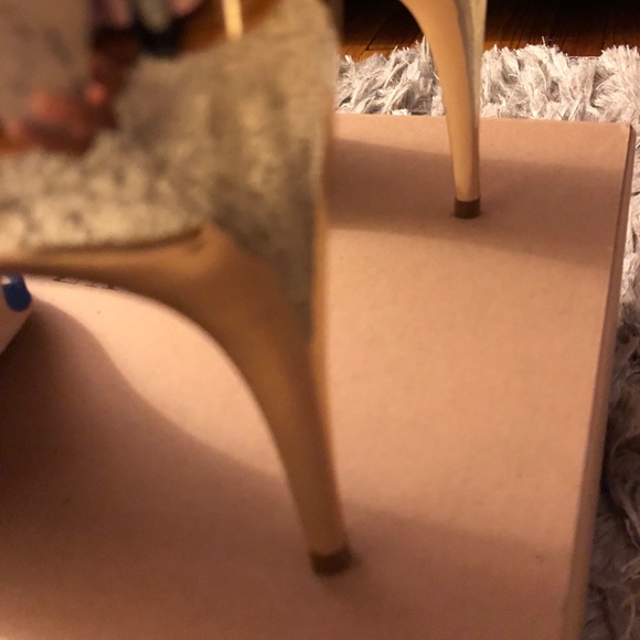 Zara Suede Strap Heels - Picture 3 of 5