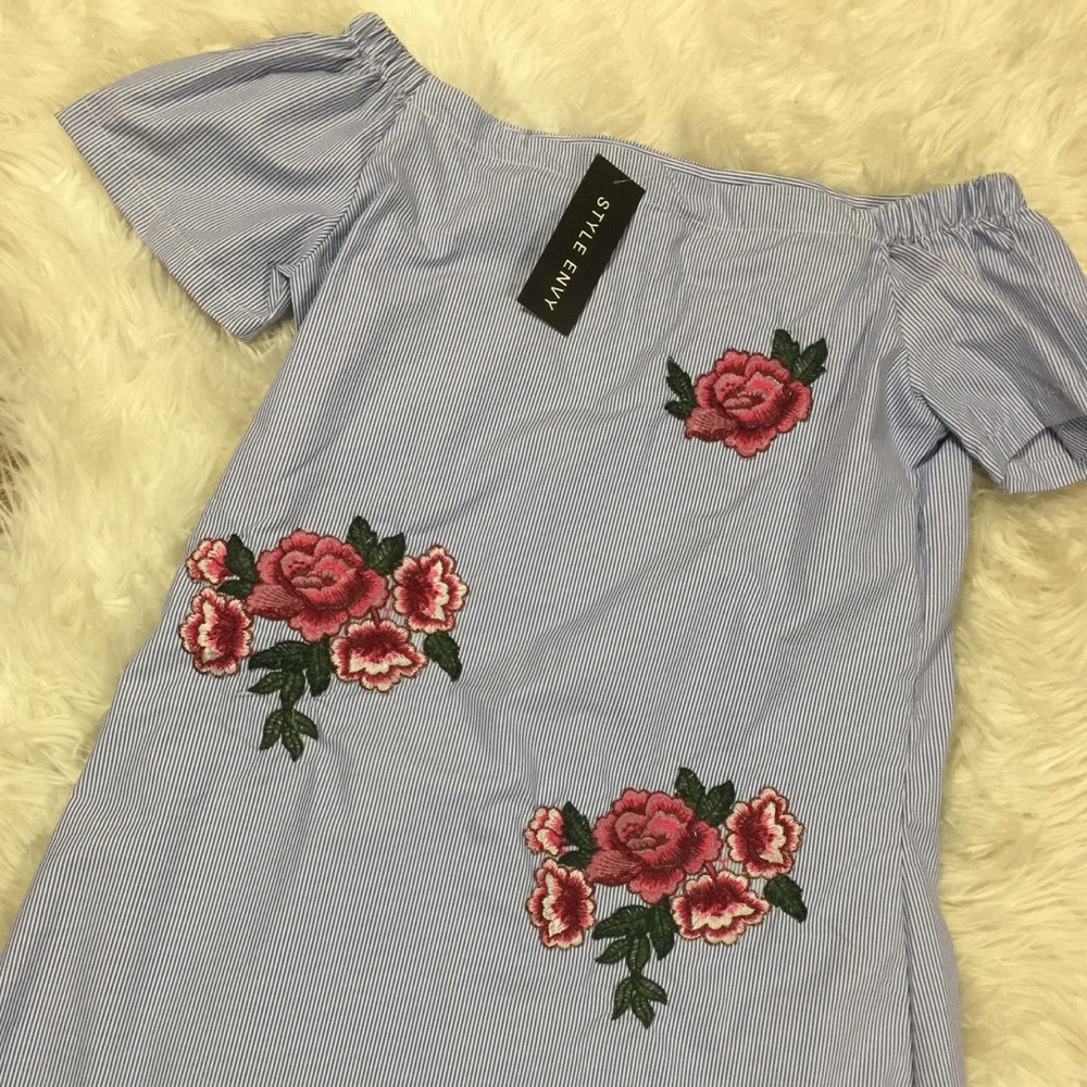 Off the Shoulder Dress