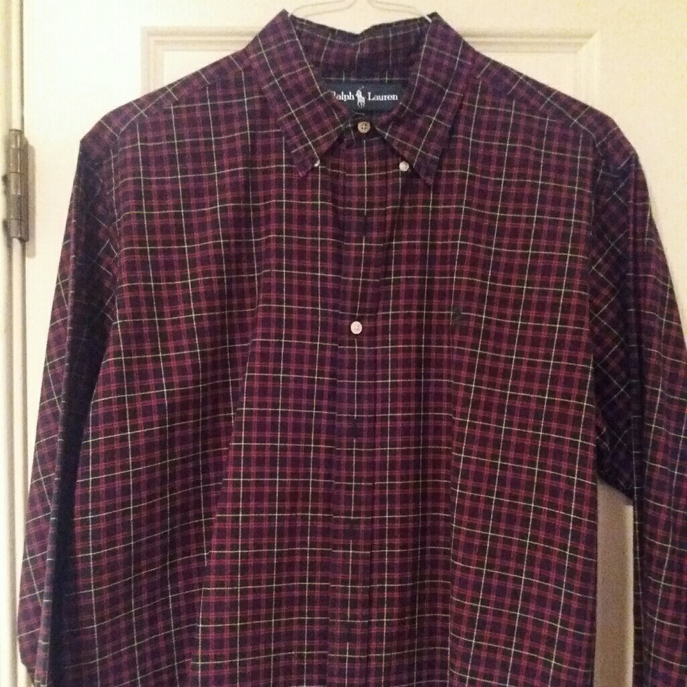 Men's Ralph Lauren Plaid Shirt