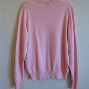 Ballantyne Sweaters - Pink Cashmere Sweater Vintage Ballantyne Sweaters - Pink Cashmere Sweater Vintage