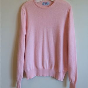 Ballantyne Sweaters - Pink Cashmere Sweater Vintage Ballantyne Sweaters - Pink Cashmere Sweater Vintage
