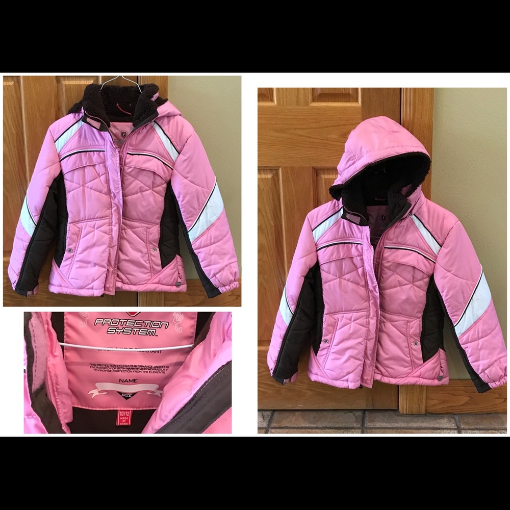 Children's winter/ski coat.