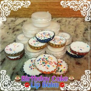 Birthday Cake Lip balm