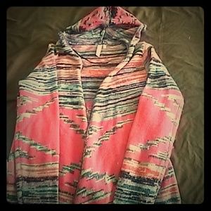 Red Camel sweater cardigan