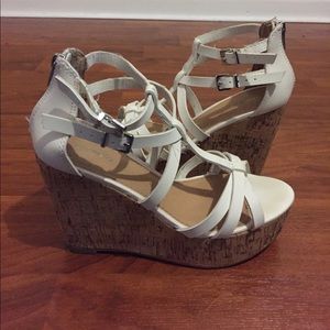 Express Vegan Leather Wedges!