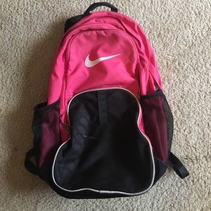 Pink Nike Backpack