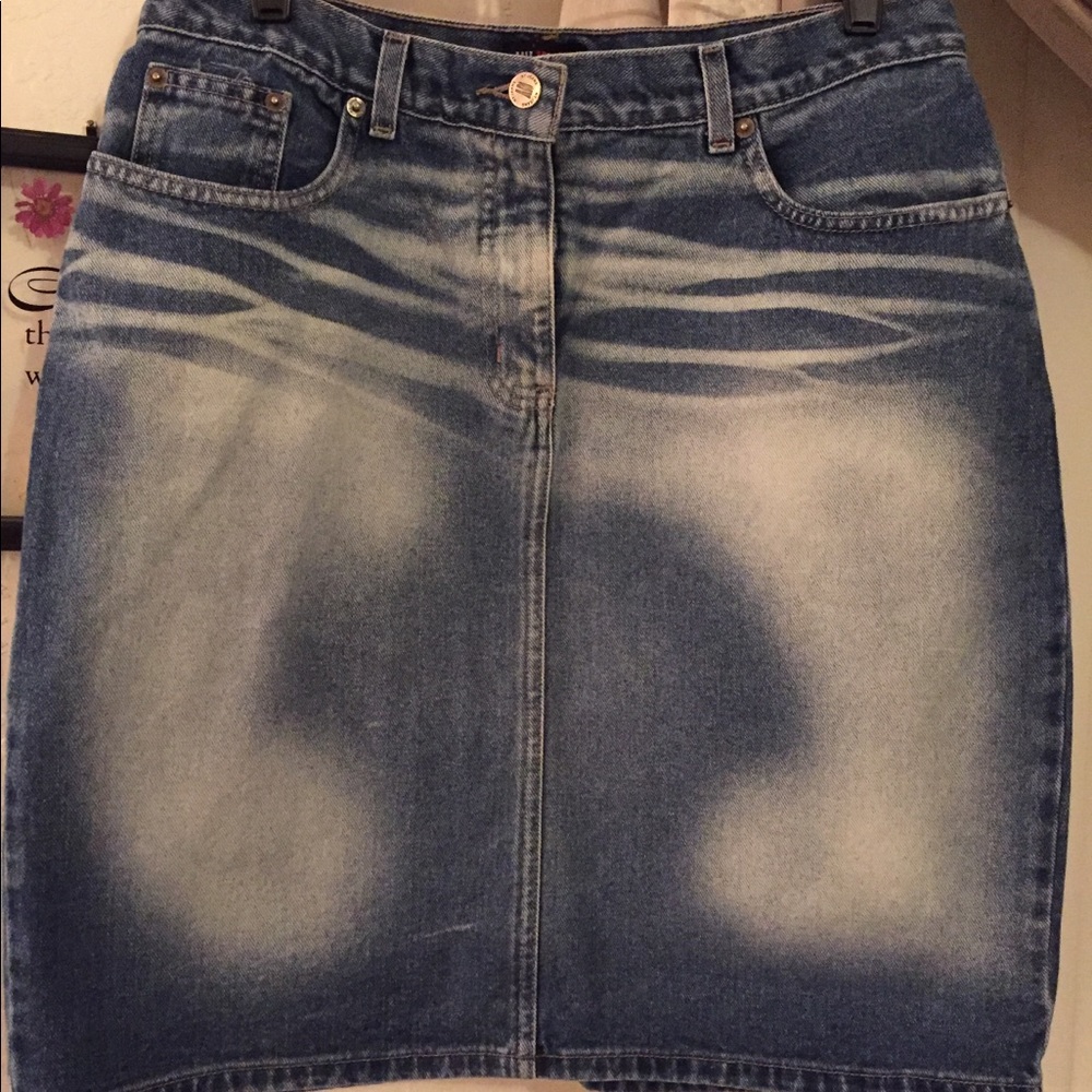 Jean skirts & jeans as bundle