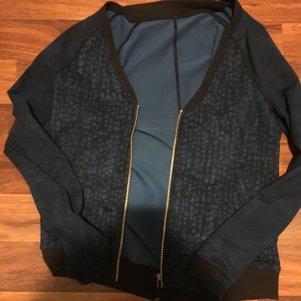 Lululemon bomber jacket