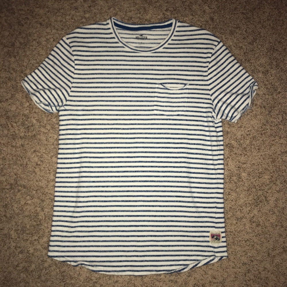 striped tee