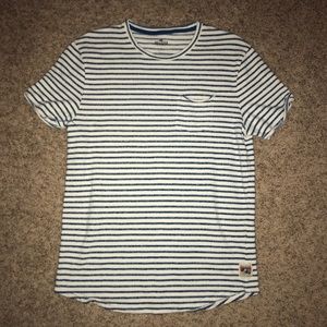 striped tee