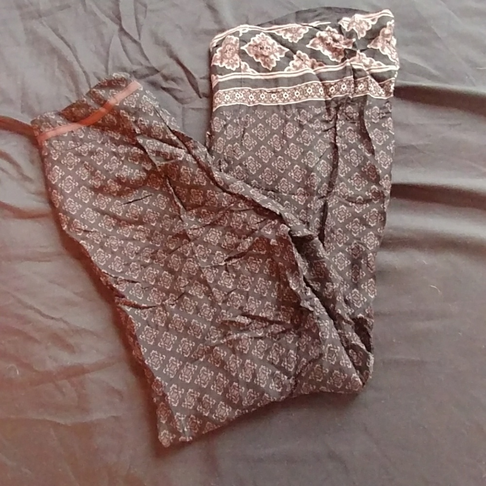 White House Black Market BOHO Soft Flowy Pants