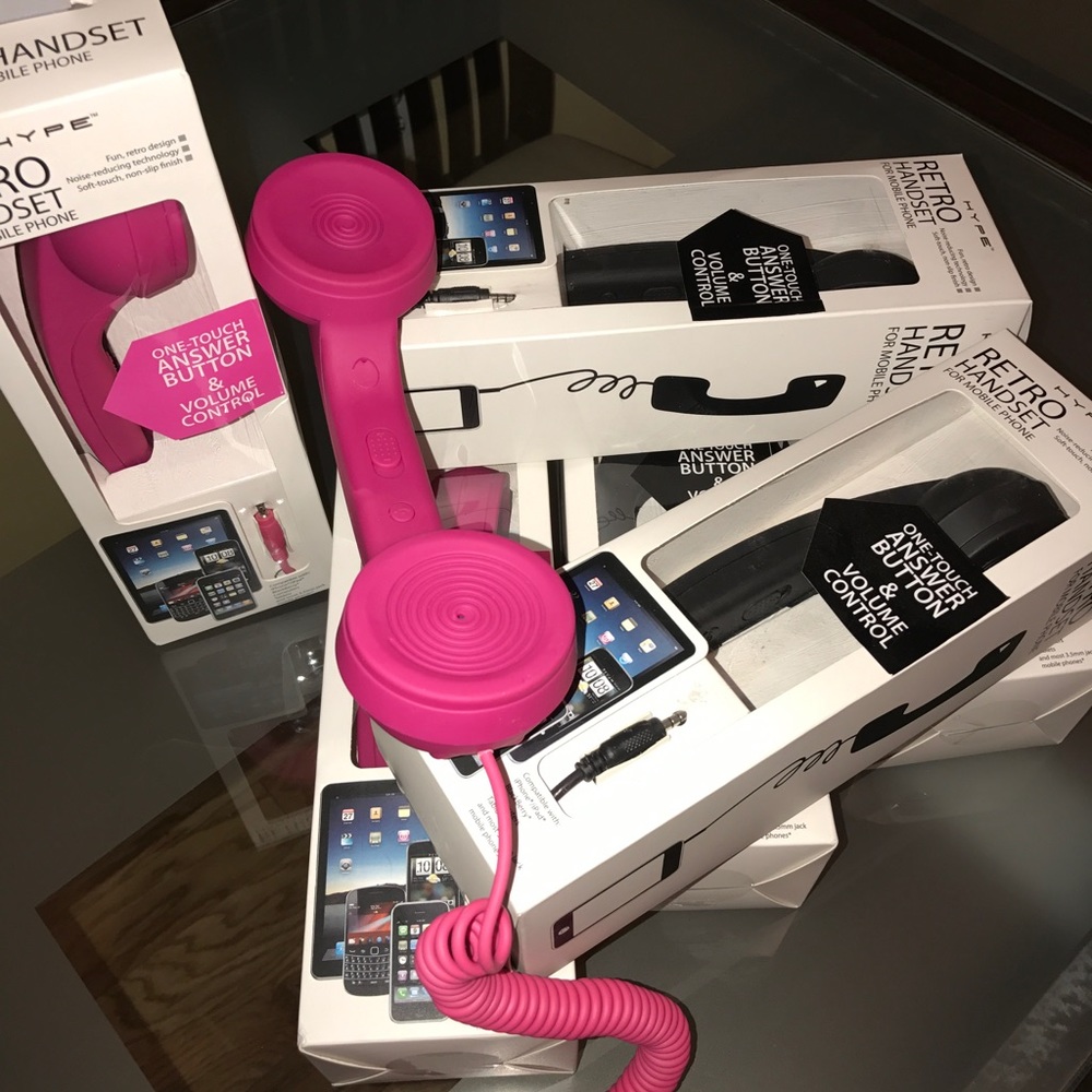 Retro Handset $10 For Each