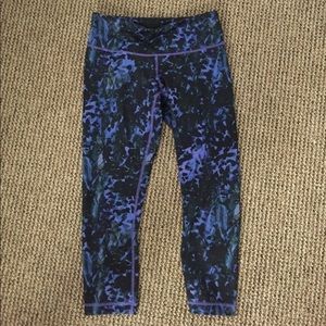 Lululemon wunder under crop