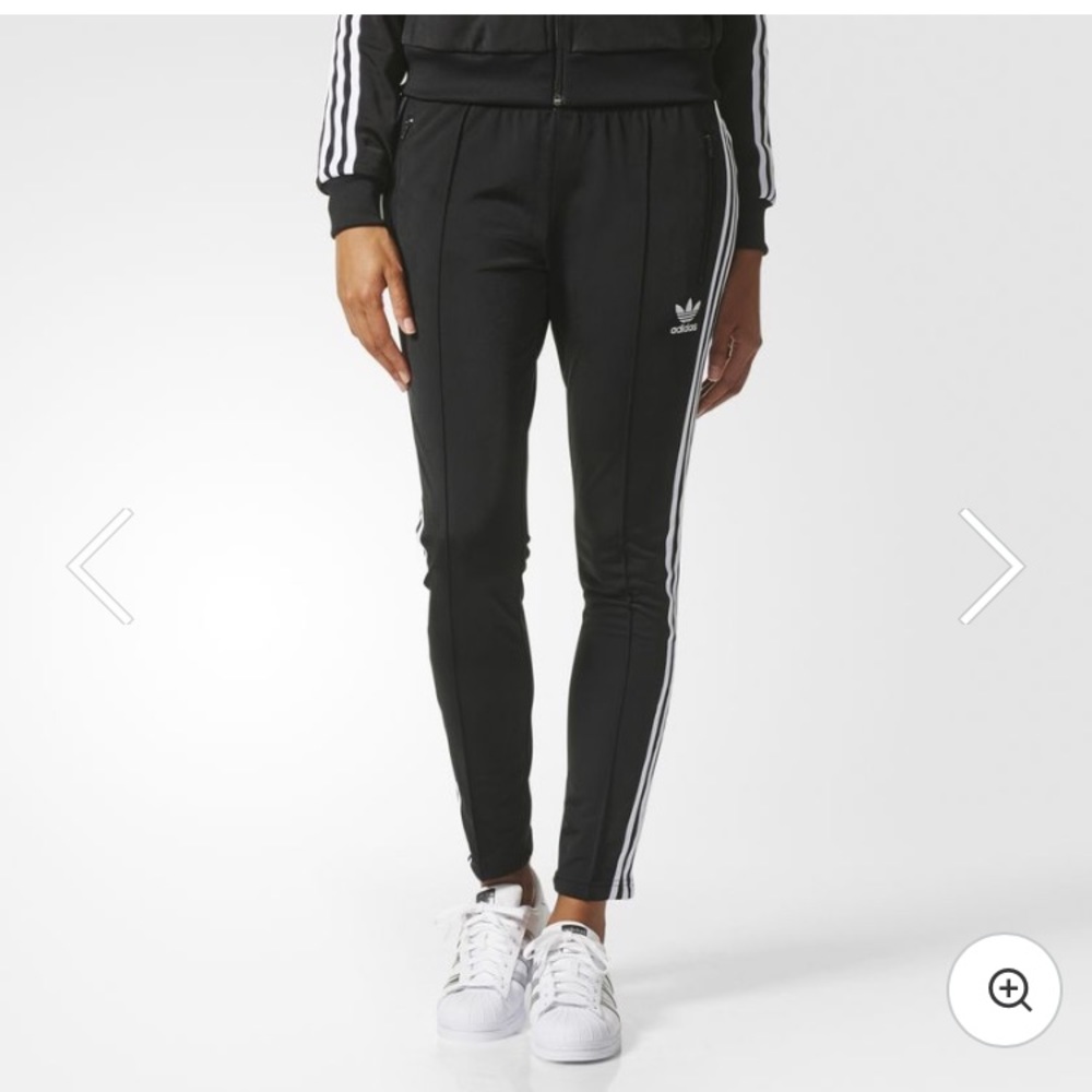 Adidas superstar trackpants