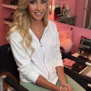 Victoria’s Secret Bride Zip-Up