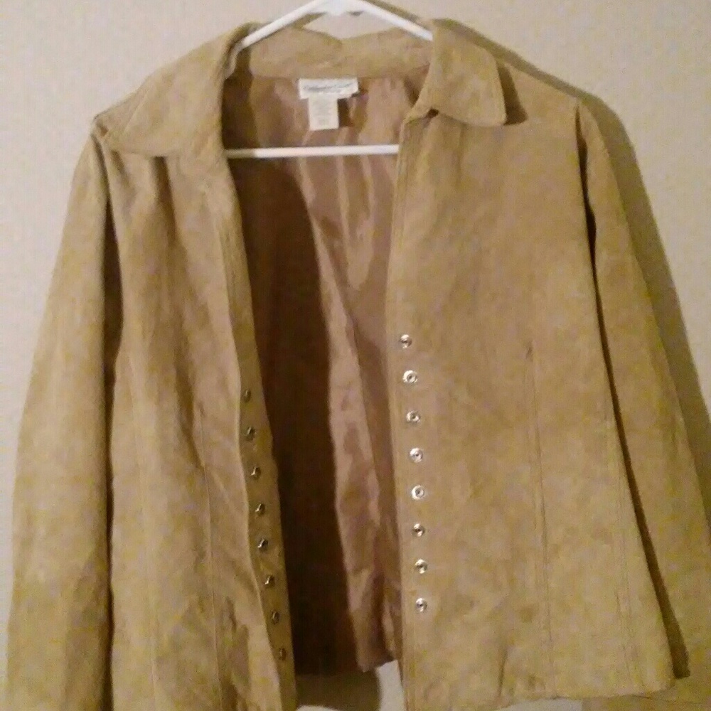Tan jacket