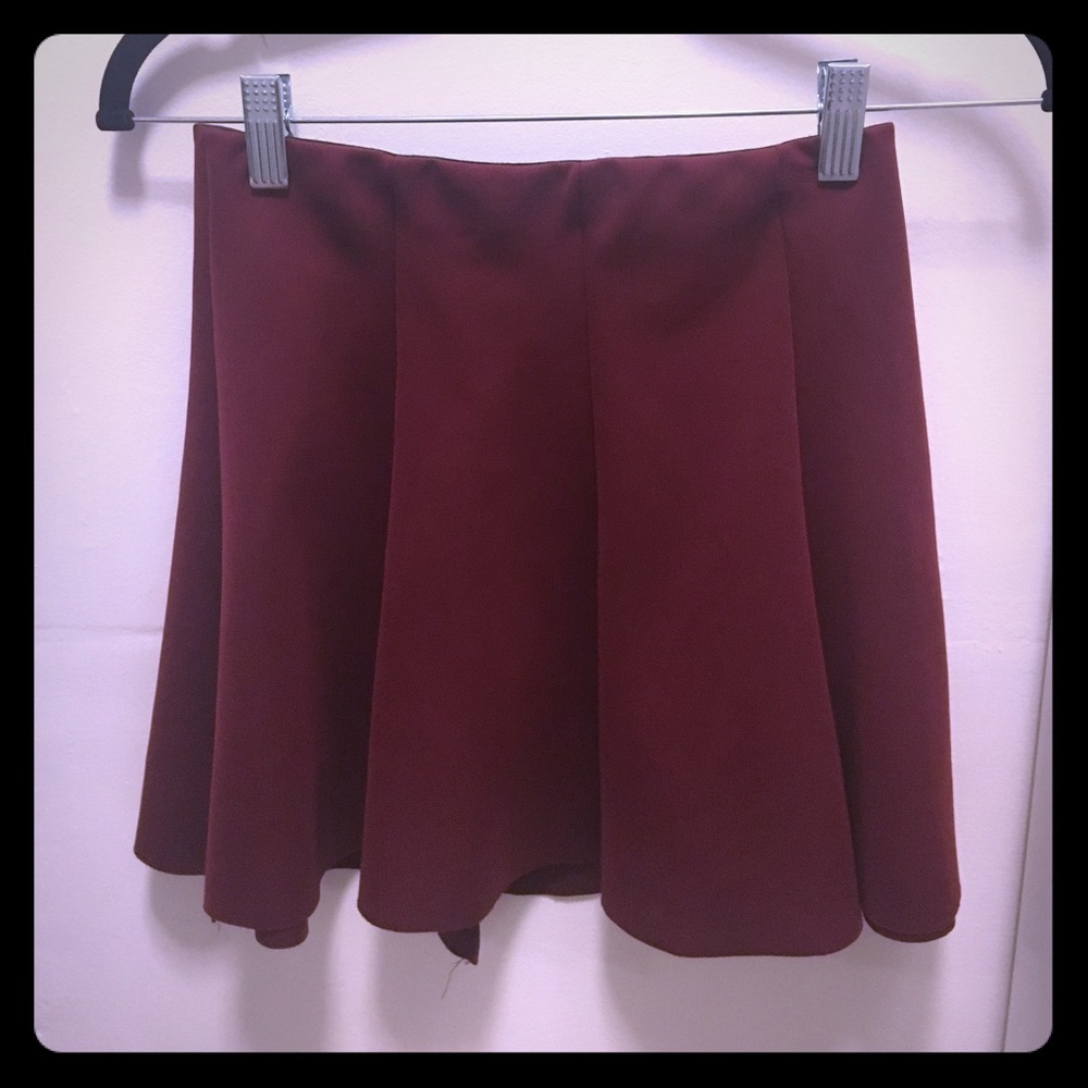 Zara mini skirt