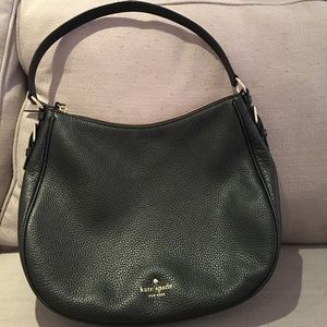 Authentic kate spade leather bag