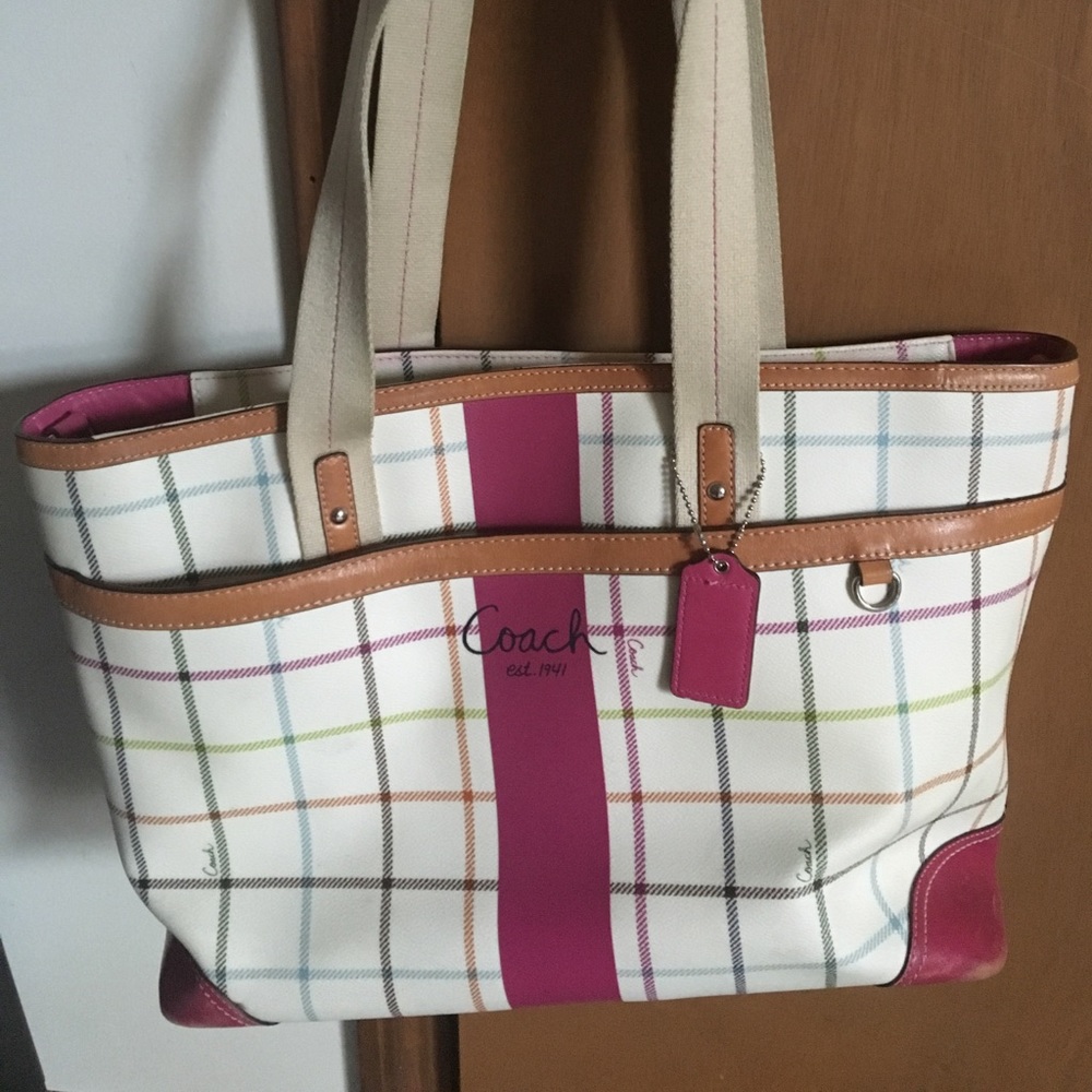 Coach diaper bag