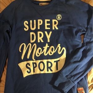 Super Dry sweatshirt
