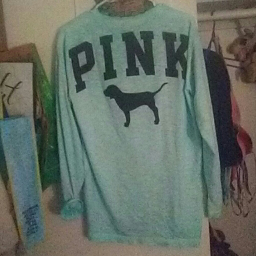 Pink long sleeve super cute for casual day