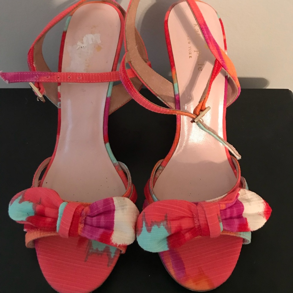 Kate Spade wedges
