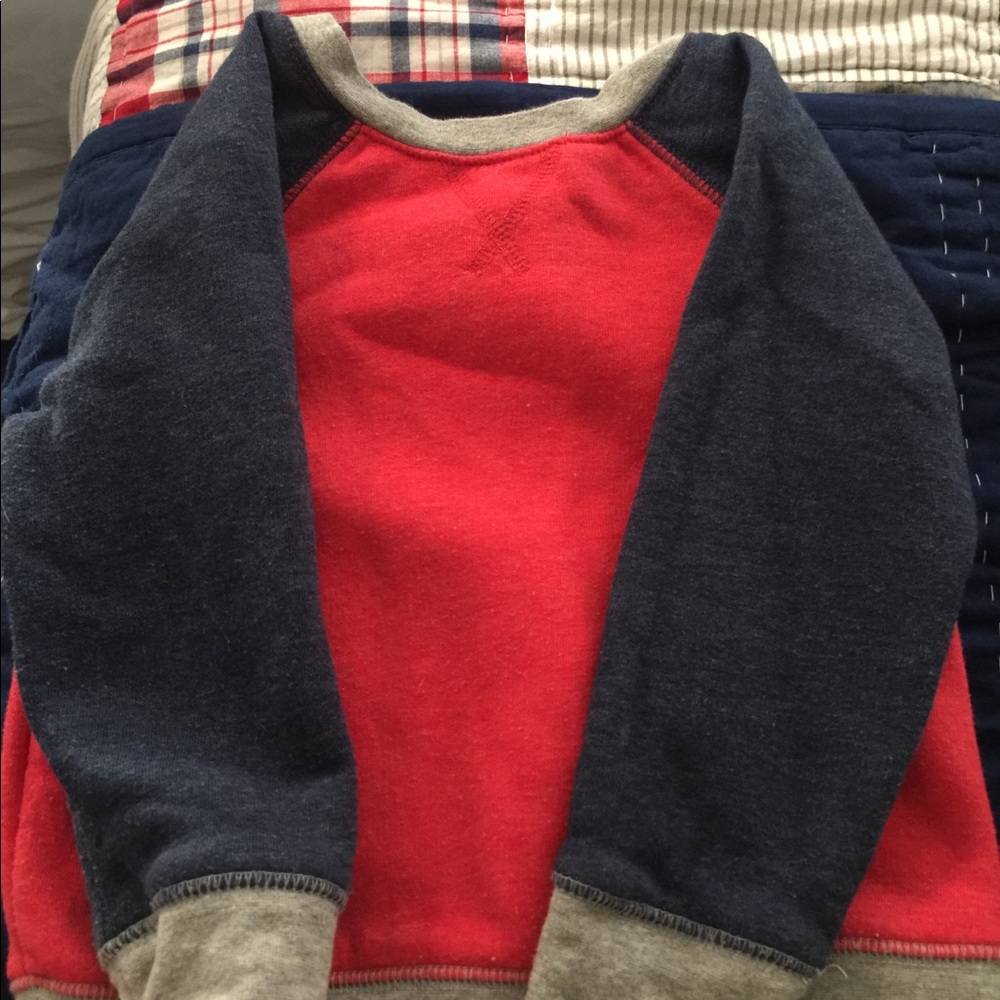 Cat & Jack Boys sweatshirt 2T