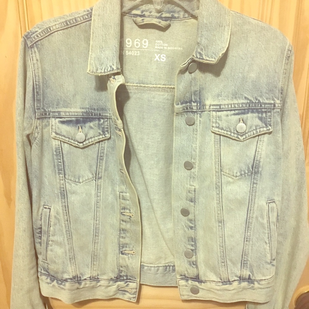 Gap Jean Jacket