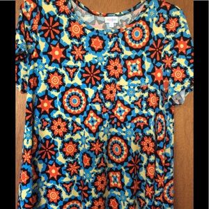 LuLaRoe L Carly with pocket