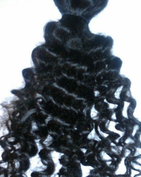18 Inch Clip in Curly Human Hair Extensions