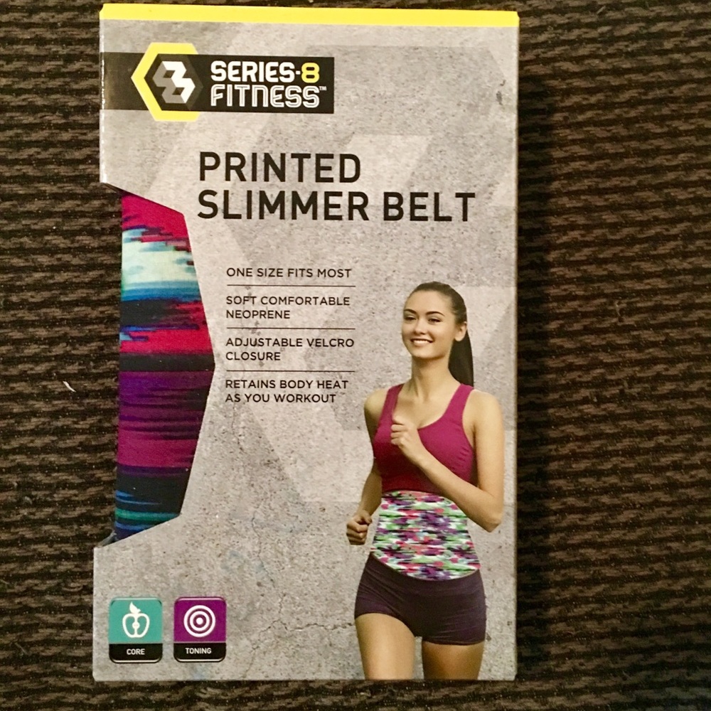 Series 8 Fitness Printed Slimmer Belt