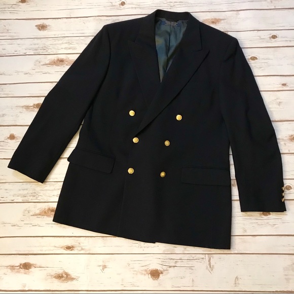 brooks brothers double breasted suits