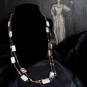 Extra Long Statement Necklace
